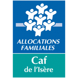 Logo Caf Isère