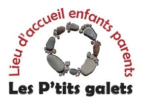 Logo Les P’tits galets