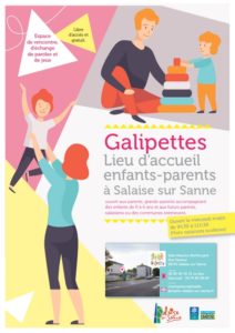 LAEP Affiche Galipette