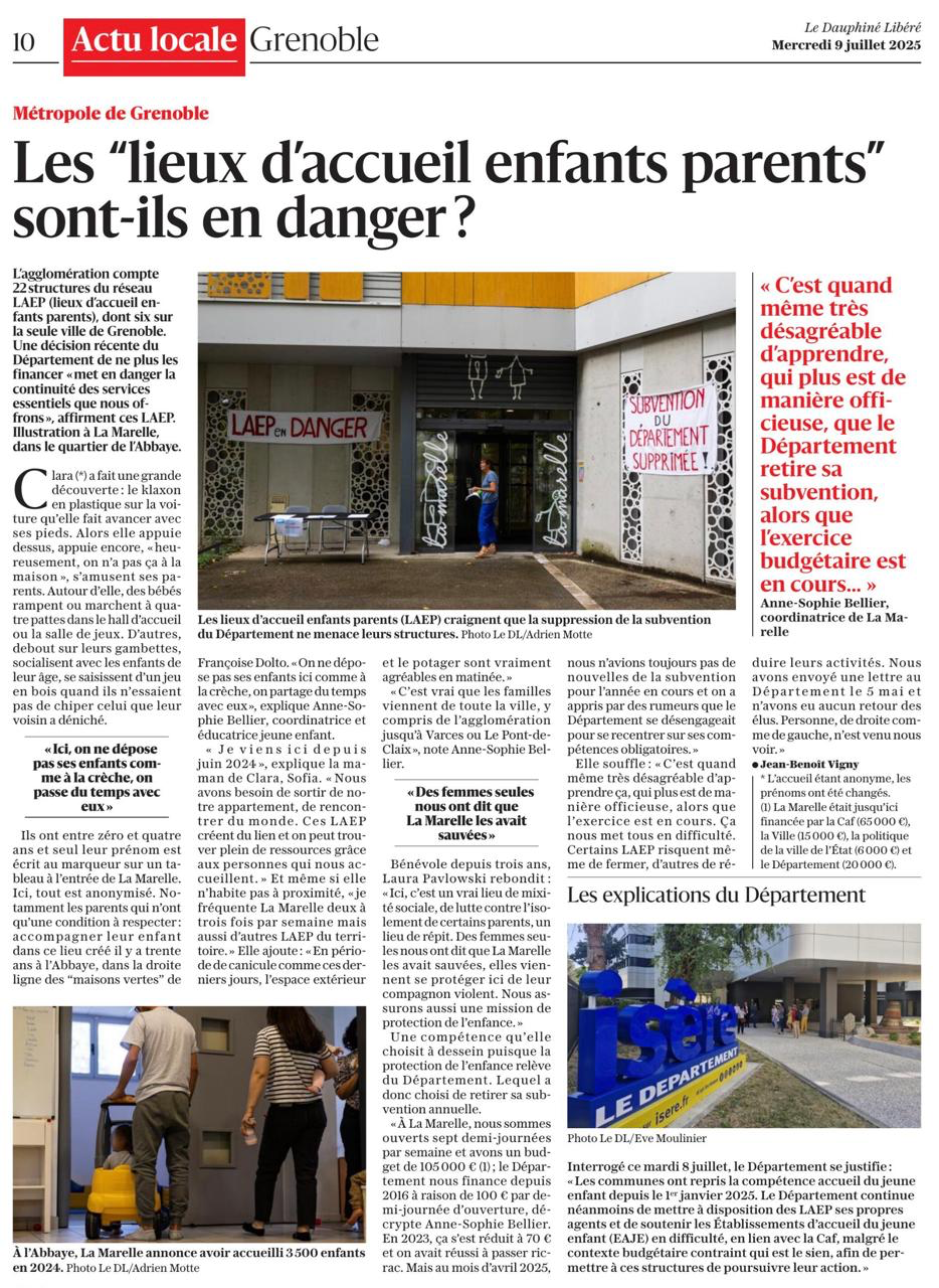 art Dauphiné Laep en danger